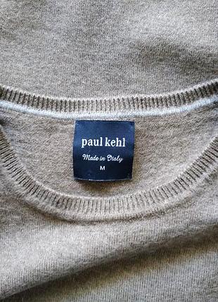Мериносовый свитер 100% merino extra fine премиум бренд paul kehl 8