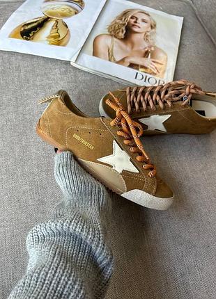 Golden goose ballstar leopard