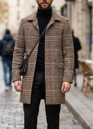 Мужское пальто р. хл spitalfields clothing co