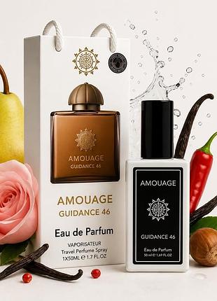 Парфуми унісекс amouage guidance 46, 50 мл сумка.  в стилі бренду