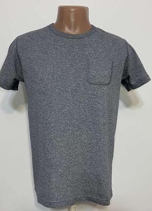 Футболка bench, jaspe cotton rich, с эластином, m, состояние отличное!