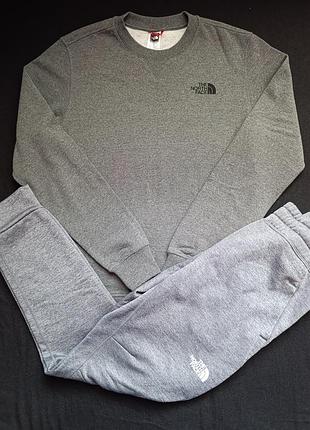 Спортивный костюм the north face на флисе