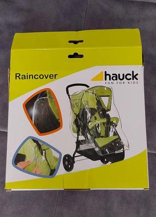 Аксесуари hauck дощовик для коляски buggy