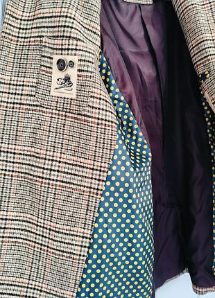 Мужское пальто р. хл spitalfields clothing co 8