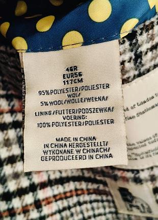 Мужское пальто р. хл spitalfields clothing co 10