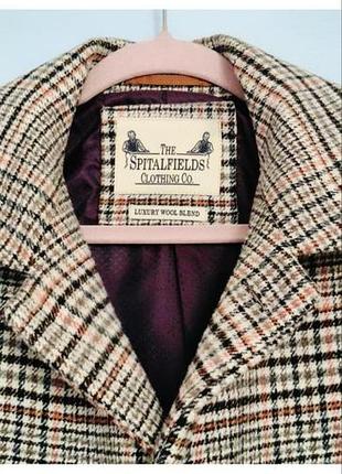 Мужское пальто р. хл spitalfields clothing co 4