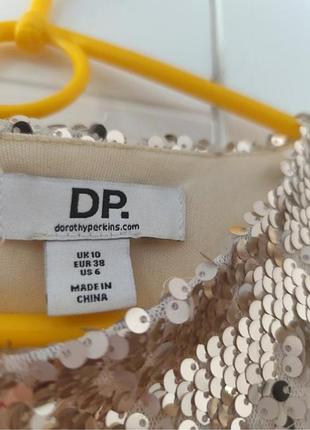 Сукня в паєтки dorotny perkins . 2