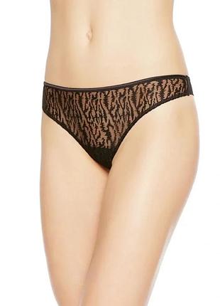 Трусики жіночі la perla feline chic cheeky чорні