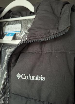 Пуховик для хлопчика columbia сірий 3