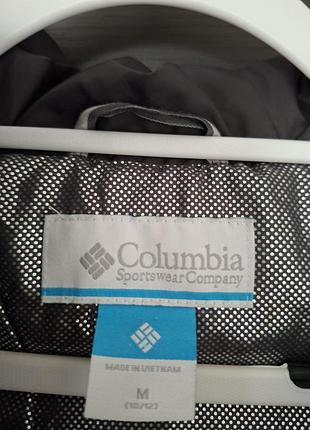 Пуховик для хлопчика columbia сірий 4