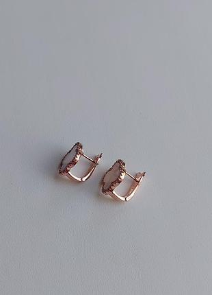 Серьги бижутерия 3