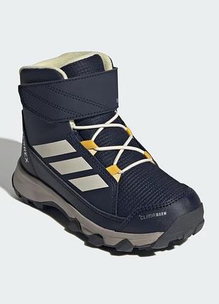Зимові черевики terrex snow cf climawarm kids terrex ki8262