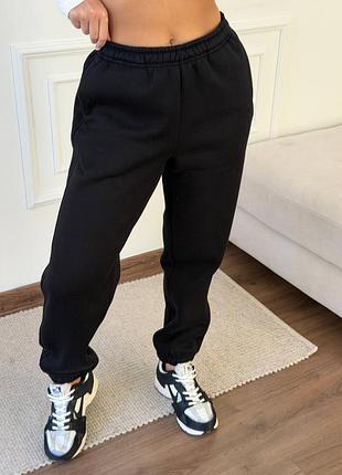 Жіночі джогери favorite style на флісі утеплені