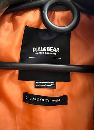 Бомбер хаки pull &amp; bear 3