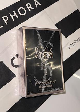 Парфуми жіночі  yves saint laurent black opium✨ 80 мл духи шлейфові ysl парфюм
