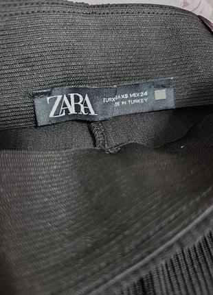 Лосіни жіночі чорні фірми zara. 2