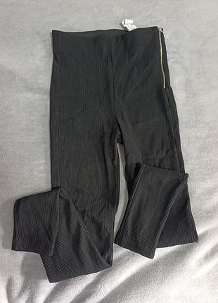 Лосіни жіночі чорні фірми zara.