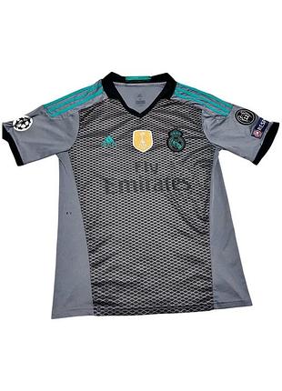 Футбольна футболка real madrid 2017/18 third (зінедін зідан / блейз / бейл / №11) — розмір m