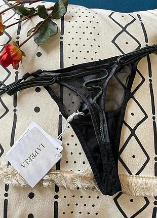 Трусики жіночі la perla black label