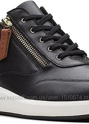 Р.37.5 clarks жіночі шкіряні сліпони оріїал