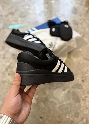Adidas campus x bad bunny black 5
