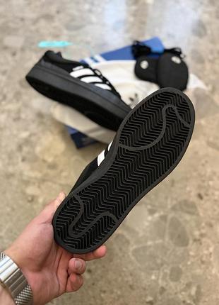 Adidas campus x bad bunny black 9