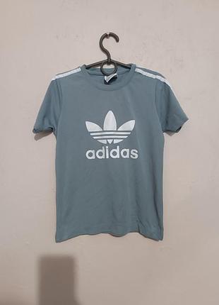 👕 футболка adidas originals trefoil (размер 26 / на 5-6 лет)