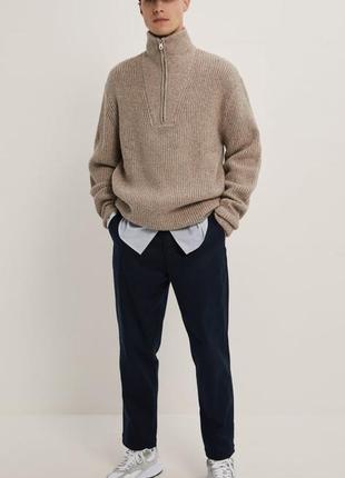 Штаны брюки джинсы zara