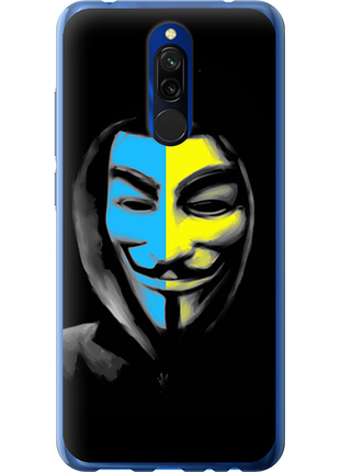 Чохол для xiaomi redmi 8 з силікону fch_0057537