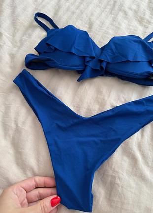 Синій купальник calzedonia 2