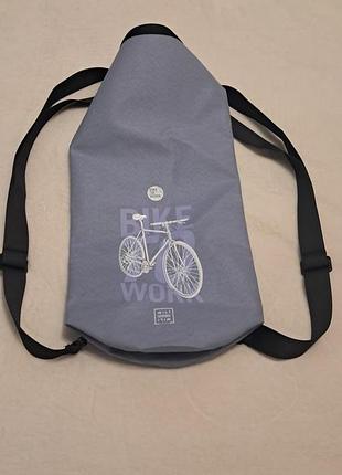 Водонепроницаемый рюкзак-гермомешок wili wili tree drybag 15l (коллекция «bike to work»)
