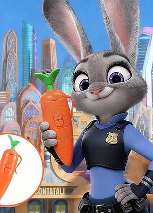 Ручка диктофон зоотропис зверополис морковка джуди хопс зоотопия zootopia