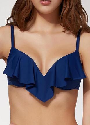 Синій купальник calzedonia 6