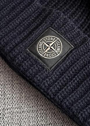 Зимова шапка stone island 2