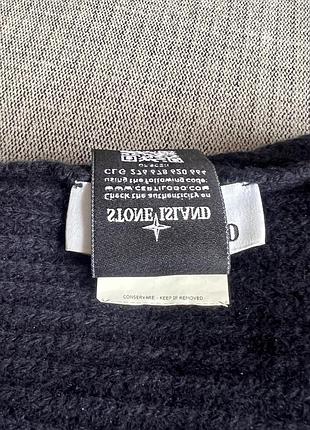Зимова шапка stone island 4