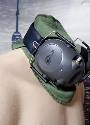 Активные противошумовые (тактические) наушники peltor tactical 6-s (3m peltor).