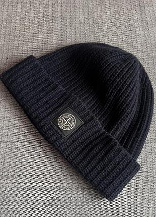 Зимова шапка stone island 5