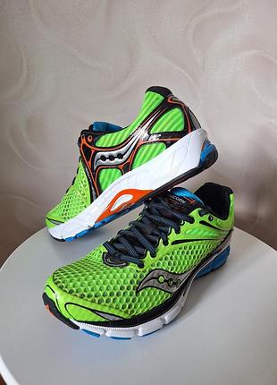 Кроссовки беговые saucony triumph 11 мужские сетка. чоловічі кросівки для бігу оригінал, спортивне взуття для зала. salewa черевики