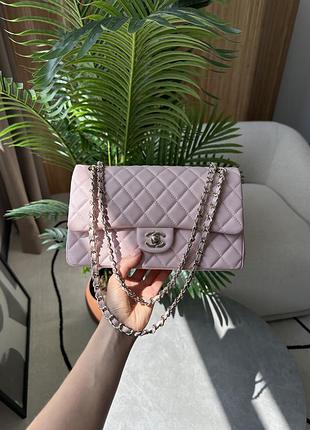 Сумка classic 2.55 medium double flap in pink