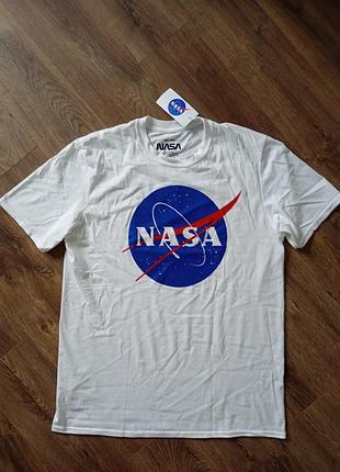 Брендова футболка nasa.