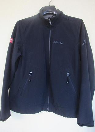 Мужская черная ветровка термо куртка от schoffel