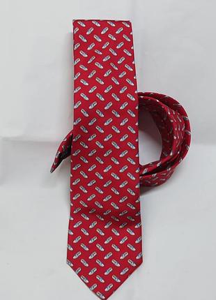 Краватка шовк boggi milano