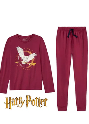 Піжама, з довгим рукавом, гаррі поттер, harry potter