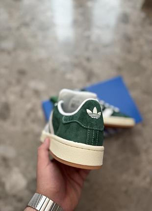 Adidas campus green 3