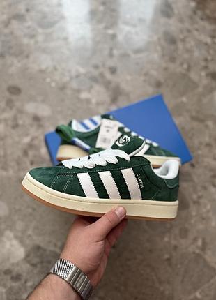 Adidas campus green 2