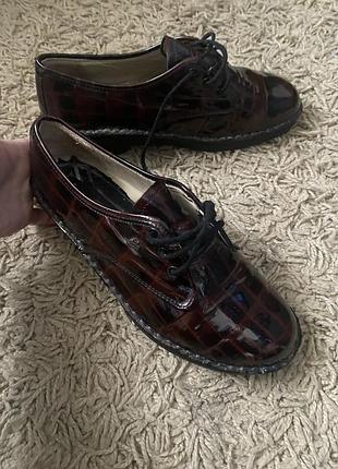 Лофери шкіряні finn comfort