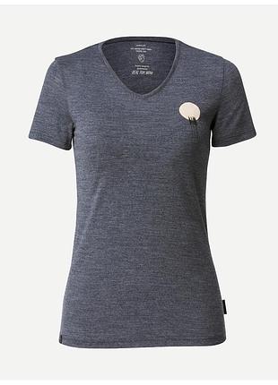 Forclaz merino wool жіноча мериносова футболка із суміші вовни