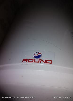 Бойлер atlantic round vmr 80 (80 літрів)