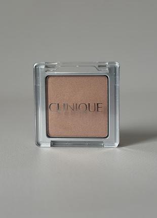 Уцінка❗️ clinique - blushing blush powder blush - рум’яна, aglow