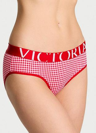 Яскраві бавовняні трусики victoria's secret оригінал